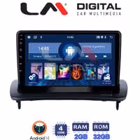 Οθόνη Multimedia LM Digital ZL4387 GPS Με BT / GPS / WiFi / GPRS Για VOLVO S40 / C30 / C70