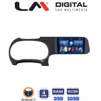 Οθόνη Multimedia LM Digital ZL4388 GPS Με BT / GPS / WiFi Για HYUNDAI i10 2020+