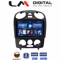 Οθόνη Multimedia LM Digital ZL4408 GPS Με BT / GPS / WiFi Για VW BEETLE 2003 - 2010