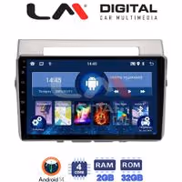 Οθόνη Multimedia LM Digital ZL4417 GPS Με BT / GPS / WiFi Για TOYOTA COROLLA VERSO 2004 - 2009
