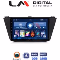 Οθόνη Multimedia LM Digital ZL4420 GPS Με BT / GPS / WiFi Για VOLKSWAGEN TIGUAN 2016+