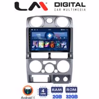 Οθόνη Multimedia LM Digital ZL4425 GPS Με BT / GPS / WiFi / GPRS Για ISUZU D-MAX 2008 - 2012
