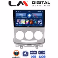 Οθόνη Multimedia LM Digital ZL4439 GPS Με BT / GPS / WiFi Για MAZDA 5 2004 - 2010