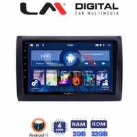 Οθόνη Multimedia LM Digital ZL4466 GPS Με BT / GPS / WiFi / GPRS Για FIAT STILO 2001 - 2007