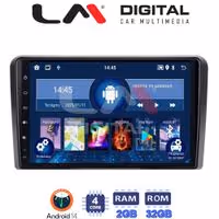 Οθόνη Multimedia LM Digital ZL4480 GPS Με BT / GPS / WiFi Για VW (Όλα Τα Μοντέλα)
