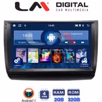 Οθόνη Multimedia LM Digital ZL4481 GPS Με BT / GPS / WiFi / GPRS Για TOYOTA PRIUS 2002 - 2009