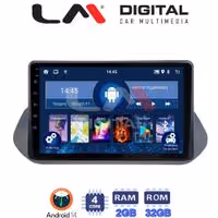 Οθόνη Multimedia LM Digital ZL4483 GPS Με BT / GPS / WiFi / GPRS Για NISSAN QASHQAI 2021+