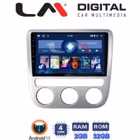 Οθόνη Multimedia LM Digital ZL4488 GPS Με BT / GPS / WiFi / GPRS Για VW SCIROCCO / EOS 2008 - 2013