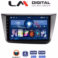 Οθόνη Multimedia LM Digital ZL4490 GPS Με BT / GPS / WiFi Για SEAT ALTEA 2004 - 2015
