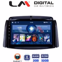 Οθόνη Multimedia LM Digital ZL4498 GPS Με BT / GPS / WiFi Για RENAULT KOLEOS 2006 - 2017
