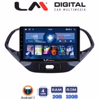Οθόνη Multimedia LM Digital ZL4499 GPS Με BT / GPS / WiFi / GPRS Για FORD KA 2016+