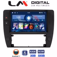Οθόνη Multimedia LM Digital ZL4501 GPS Με BT / GPS / WiFi / GPRS Για VW PASSAT 2000 - 2005