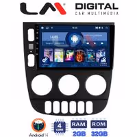 Οθόνη Multimedia LM Digital ZL4505 GPS Με BT / GPS / WiFi / GPRS Για MERCEDES ML 1998 - 2005