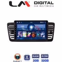 Οθόνη Multimedia LM Digital ZL4525 GPS Με BT / GPS / WiFi Για SUBARU LEGACY 2002+