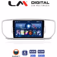 Οθόνη Multimedia LM Digital ZL4527 GPS Με BT / GPS / WiFi Για KIA SPORTAGE 2016 - 2019