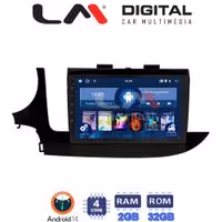 Οθόνη Multimedia LM Digital ZL4536 GPS Με BT / GPS / WiFi Για OPEL MOKKA 2016+