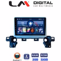 Οθόνη Multimedia LM Digital ZL4538 GPS Με BT / GPS / WiFi / GPRS Για MAZDA CX-5 2018+