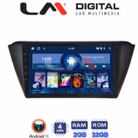 Οθόνη Multimedia LM Digital ZL4541 GPS Με BT / GPS / WiFi Για SKODA FABIA 2015+