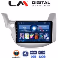 Οθόνη Multimedia LM Digital ZL4549 GPS Με BT / GPS / WiFi Για HONDA JAZZ 2008 - 2013