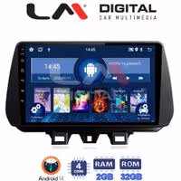Οθόνη Multimedia LM Digital ZL4555 GPS Με BT / GPS / WiFi / GPRS Για HYUNDAI TUCSON 2019 - 2020