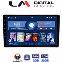 Οθόνη Multimedia LM Digital ZL4566 GPS Με BT / GPS / WiFi Για TOYOTA PROACE 2013 - 2016 / CITROEN C2 2003 - 2009 / C3 2001 - 2010 / JUMPY 2007 - 2016 / BERLINGO 2008 - 2019 / PEUGEOT 307 2001 - 2008 / EXPERT 2008+