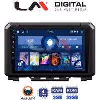 Οθόνη Multimedia LM Digital ZL4570 GPS Με BT / GPS / WiFi Για SUZUKI JIMNY 2018+