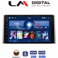Οθόνη Multimedia LM Digital ZL4572 GPS Με BT / GPS / WiFi Για TOYOTA RAV 4 2019+