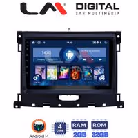 Οθόνη Multimedia LM Digital ZL4575 GPS Με BT / GPS / WiFi / GPRS Για FORD RANGER 2019+