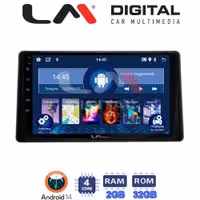 Οθόνη Multimedia LM Digital ZL4580 GPS Με BT / GPS / WiFi / GPRS Για TOYOTA RAIZE 2020+