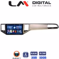 Οθόνη Multimedia LM Digital ZL4586 GPS Με BT / GPS / WiFi Για VW GOLF SPORTWAN 2013+