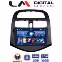 Οθόνη Multimedia LM Digital ZL4589 GPS Με BT / GPS / WiFi Για DAEWOO SPARK 2009 - 2016