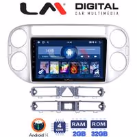 Οθόνη Multimedia LM Digital ZL4590 GPS Με BT / GPS / WiFi Για VW TIGUAN 2007 - 2017