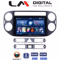 Οθόνη Multimedia LM Digital ZL4590B GPS Με BT / GPS / WiFi / GPRS Για VW TIGUAN 2007 - 2016 / VW GOLF PLUS 2004 - 2014