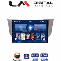 Οθόνη Multimedia LM Digital ZL4620 GPS Με BT / GPS / WiFi Για LEXUS RS 2003 - 2009