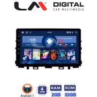 Οθόνη Multimedia LM Digital ZL4625 GPS Με BT / GPS / WiFi Για KIA RIO / STONIC 2017+