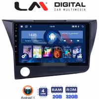 Οθόνη Multimedia LM Digital ZL4629 GPS Με BT / GPS / WiFi Για HONDA CRZ 2010 - 2018