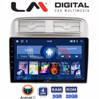 Οθόνη Multimedia LM Digital ZL4660 GPS Με BT / GPS / WiFi / GPRS Για FIAT GRANDE PUNTO 2005 - 2009 / FIAT LINEA 2005 - 2017