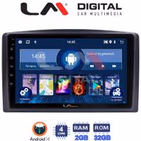 Οθόνη Multimedia LM Digital ZL4665 GPS Με BT / GPS / WiFi / GPRS Για MERCEDES VITO 2015+