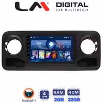 Οθόνη Multimedia LM Digital ZL4670 GPS Με BT / GPS / WiFi / GPRS Για MERCEDES SPRINTER 2019+