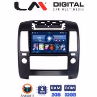 Οθόνη Multimedia LM Digital ZL4684 GPS Με BT / GPS / WiFi Για NISSAN NV200 2009+