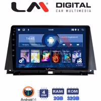 Οθόνη Multimedia LM Digital ZL4702 GPS Με BT / GPS / WiFi / GPRS Για LEXUS NX 2014 - 2016