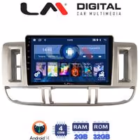 Οθόνη Multimedia LM Digital ZL4704 GPS Με BT / GPS / WiFi / GPRS Για NISSAN X-TRAIL 2000 - 2007