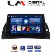 Οθόνη Multimedia LM Digital ZL4707 GPS Με BT / GPS / WiFi / GPRS Για RENAULT KANGOO 2011 - 2021