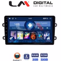 Οθόνη Multimedia LM Digital ZL4708 GPS Με BT / GPS / WiFi / GPRS Για DACIA DUSTER / LOGAN / SANDERO 2013 - 2018