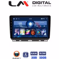 Οθόνη Multimedia LM Digital ZL4718 GPS Με BT / GPS / WiFi Για RENAULT CLIO 2020+