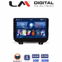 Οθόνη Multimedia LM Digital ZL4746 GPS Με BT / GPS / WiFi Για JEEP WRANGLER 2018+