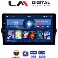 Οθόνη Multimedia LM Digital ZL4747 GPS Με BT / GPS / WiFi Για FIAT TIPO 2015+