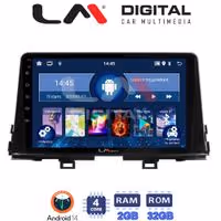 Οθόνη Multimedia LM Digital ZL4796 GPS Με BT / GPS / WiFi / GPRS Για KIA PICANTO 2021+