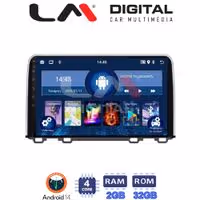 Οθόνη Multimedia LM Digital ZL4813 GPS Με BT / GPS / WiFi Για HONDA CR-V 2017+