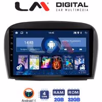 Οθόνη Multimedia LM Digital ZL4817 GPS Με BT / GPS / WiFi Για MERCEDES SL 2009 - 2014